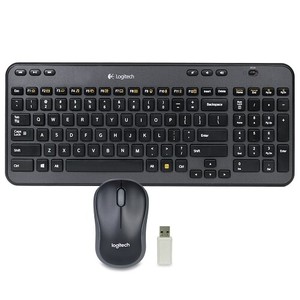 Logitech-MK360-2-4GHz-Wireless-Keyboard-amp-Optical-Mouse-Combo-with-Receiver