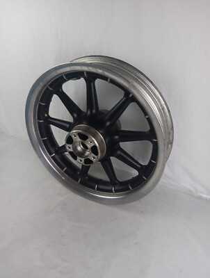 HARLEY DAVIDSON GENUINE 16X3 9 SPOKE TOURING FRONT WAGON WHEEL RIM