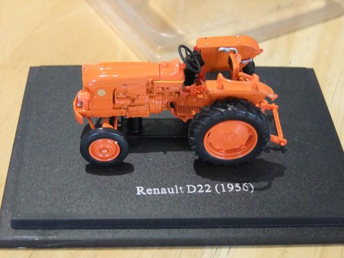 Hachette Universal Hobbies Tractor Models 1:43 Scale - various available BOXED - Picture 28 of 42