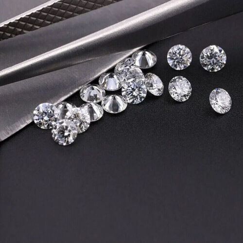 100 PCS Loose Lab Grown CVD Diamond 3.00 MM Round D Color, IF CLARITY Certified - Picture 2 of 7