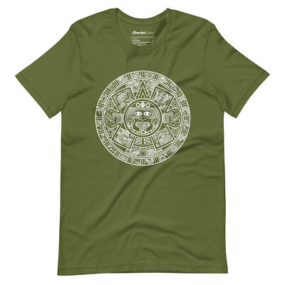 Out Of Time - Mayan Calendar End of World 2012 - Vintage Retro Graphic Tee Shirt