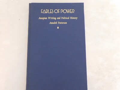 Post-Contemporary Interventions Ser.: Fables of Power : Aesopian Writing and...