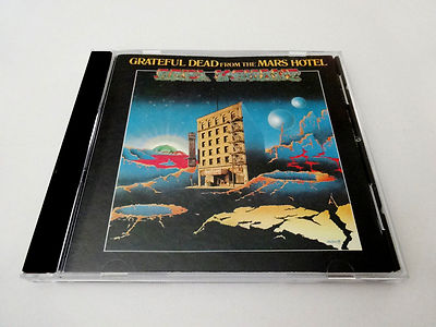 Grateful Dead From The Mars Hotel CD 1974 Jerry Garcia Bob Weir Phil Lesh GDCD