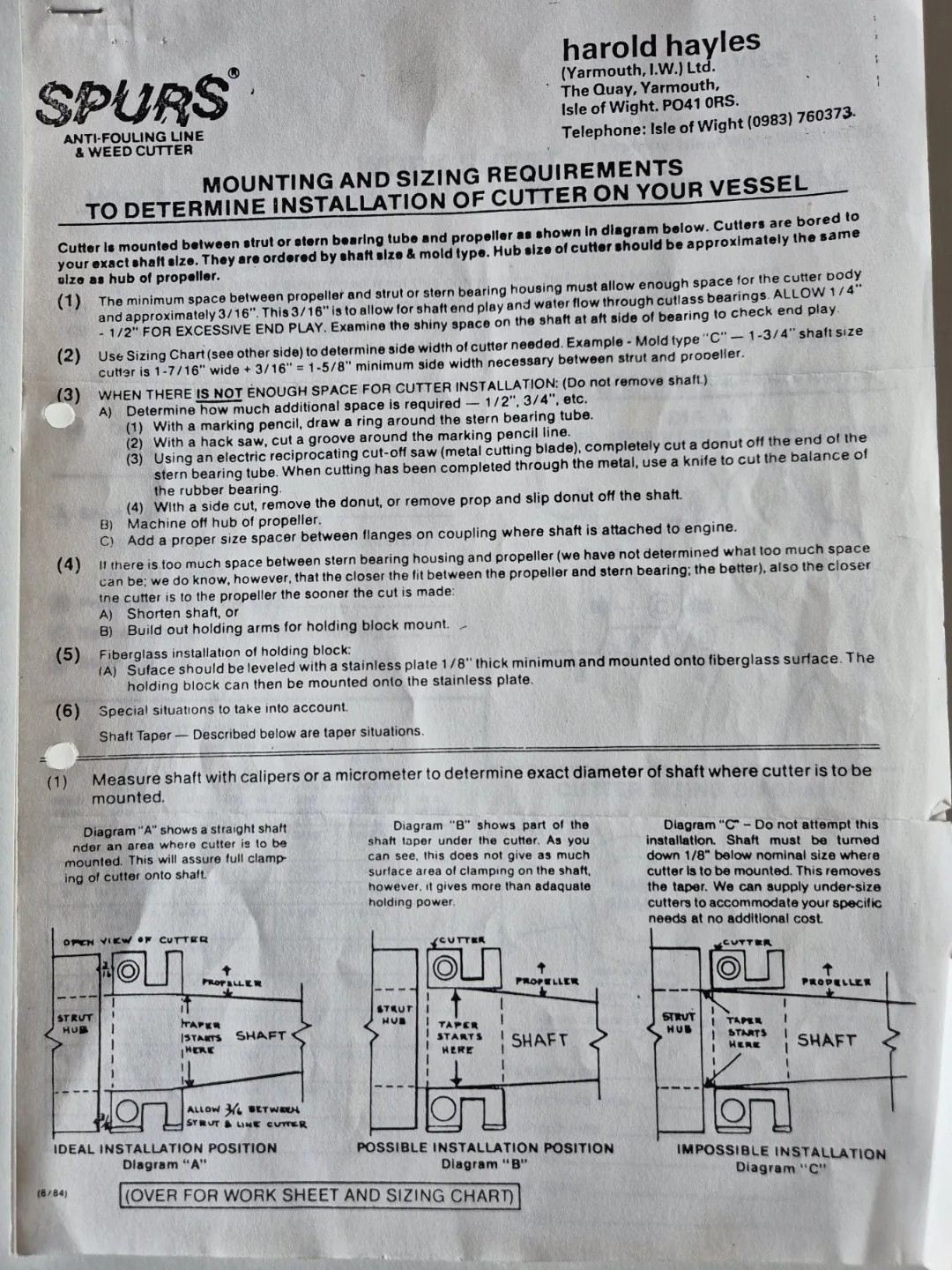 Spurs Line & Weed Cutter eBay