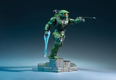 Dark Horse Halo Infinite Master Chief with Grappleshot 10'' PVC Statue