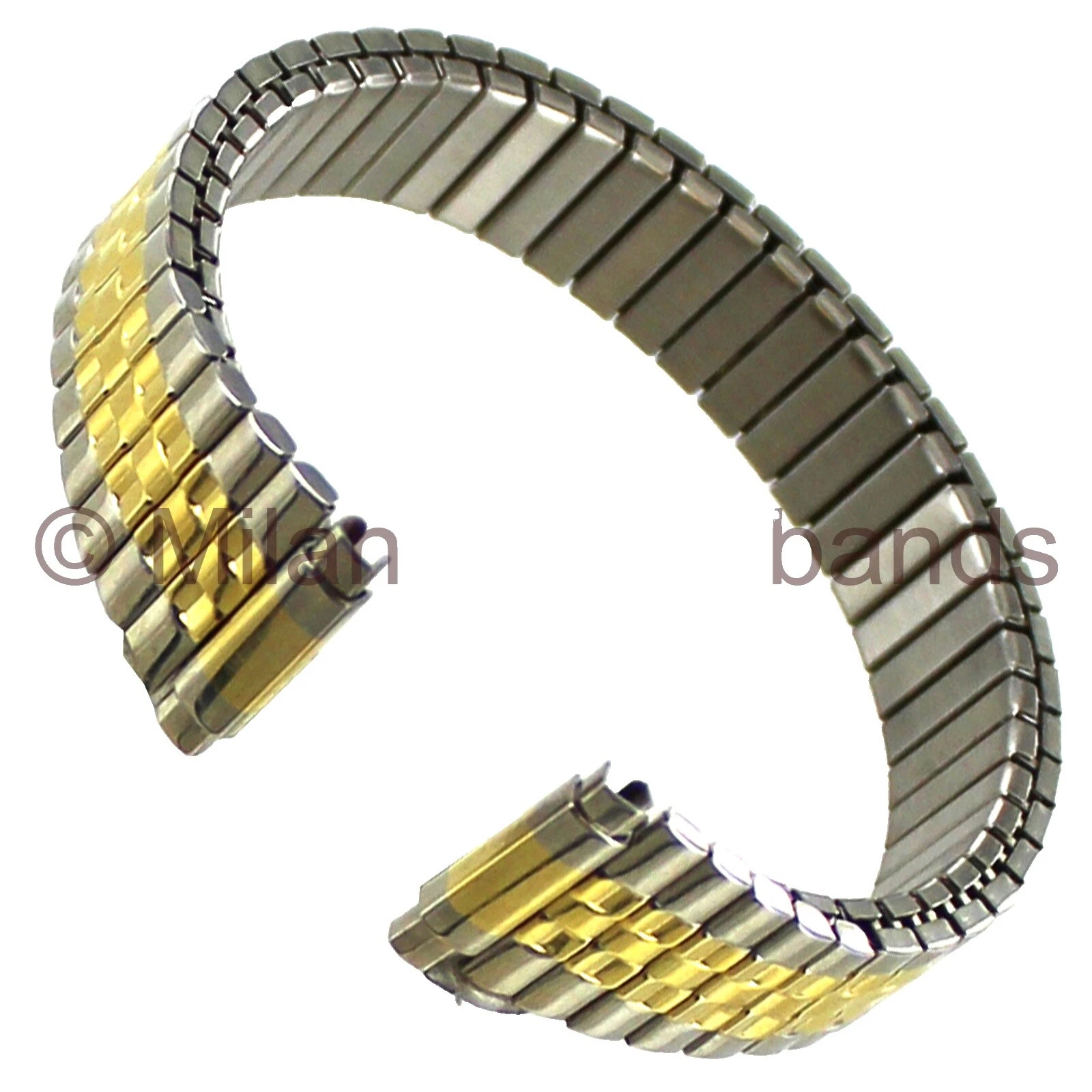 Timex Gold Plated Wristwatch Bands