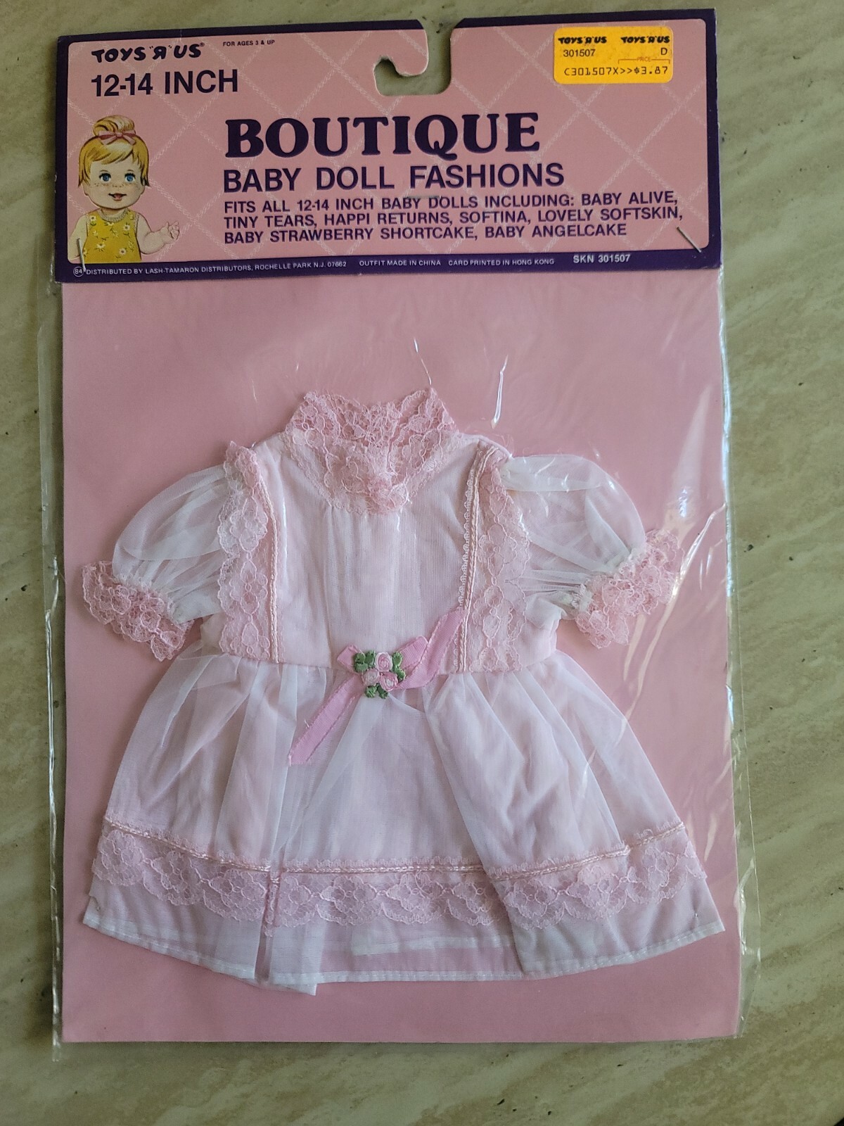  Boutique  Baby Doll Fashions 12-14 " Dolls