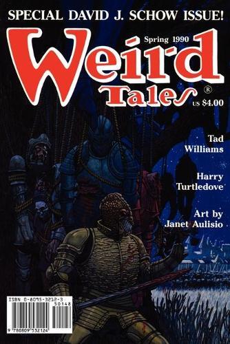 Thumbnail - Tad Williams Harry Turtledove Weird Tales 296 (spring 1990)