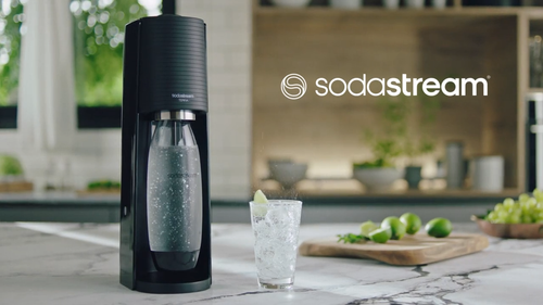 Sodastream Terra™ Sparkling Water Maker (including Pepsi Flavours & 3 bottles) - Video 1 of 1