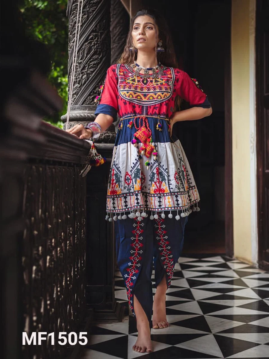Ethnic wear for clearance navratri