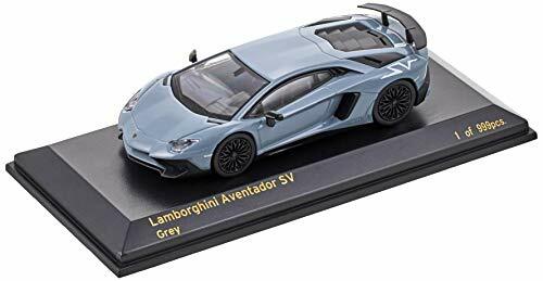 ミニカー CARNEL 1/64 Lamborghini Aventador sv CARNEL 1/64 Lamborghini Aventador SV Gray Finished product | eBay