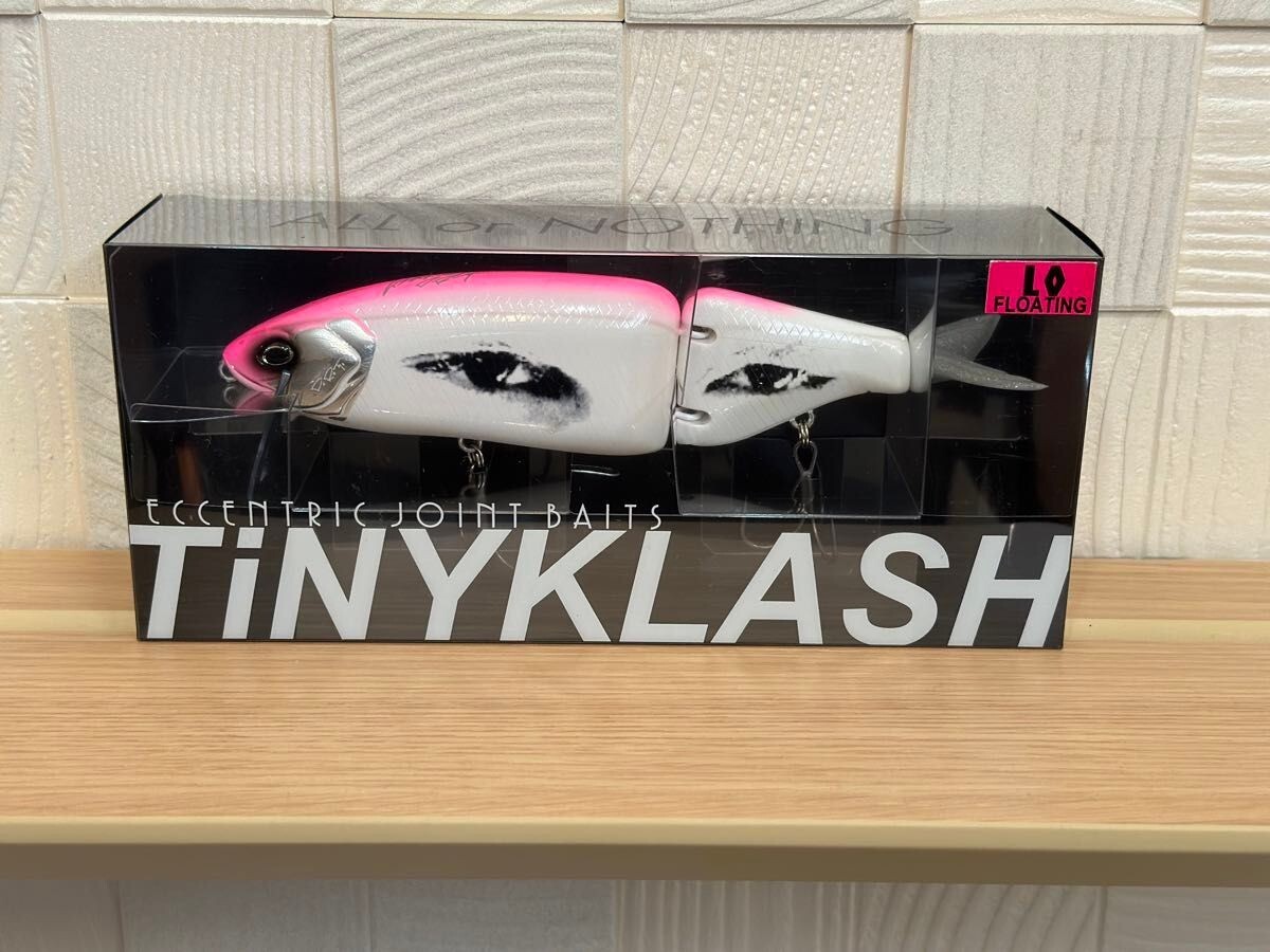 ※yuken　DRT TiNYKLASH Low DRT TINY KLASH SONIC Low Floating Swimbait Glide Bait