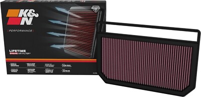K&N Engine Air Filter: High Performance,2021-2023 Hyndai Elantra Hybrid, 33-5121