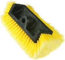 10 Inch Car Wash Brush Head with Soft Detailing Bristle for Auto Truck RV
