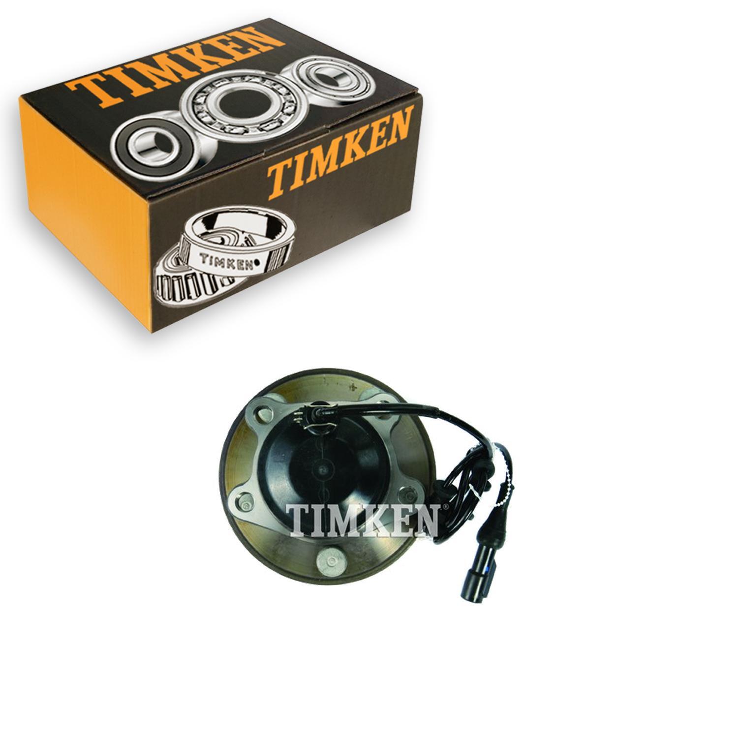 Timken Front Wheel Bearing and Hub Assembly for 2014-2017 Jaguar XJR RWD