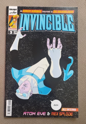 Invincible #5 Cory Walker Cover 1st app Allen the Alien Ita Bu76