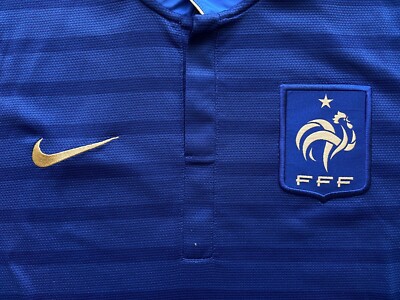 NIKE ナイキ フランス代表 ユニフォーム 2012 EURO XLサイズ フランス代表 NIKE ユニフォームショップ 2012 France O.K.A.