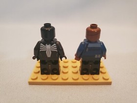 LEGO Ultimate Spider-Man MINIFIGS ONLY - Venom, Nick Fury, From #76004, Marvel