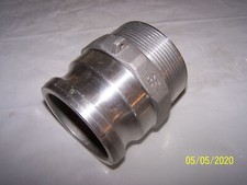 NEW 3" Quick Connect 3F STEEL COUPLING Electrical Connector