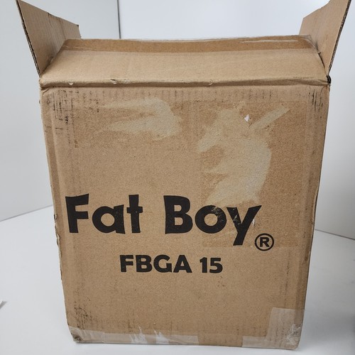 15 Watt Fat Boy FBGA 15 Portable Electric Guitar Amplifier / Amp 6.5" Speaker - Picture 11 of 19