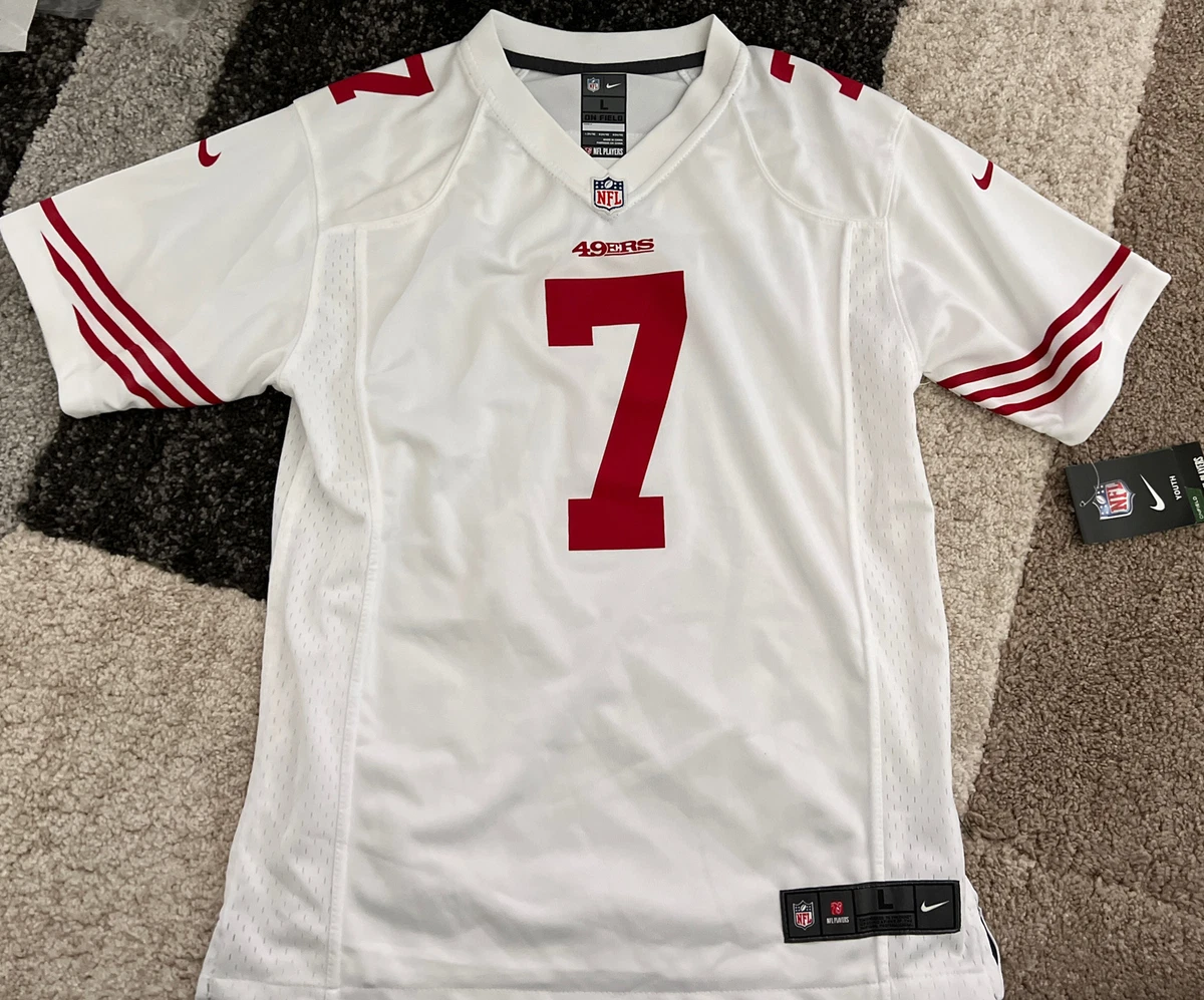 Colin kaepernick on field jersey sales