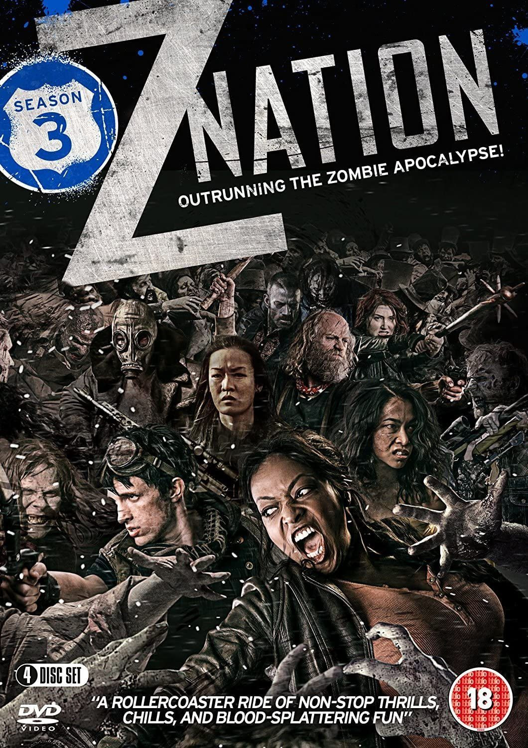Z Nation - Season 3 [DVD]