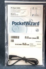 POCKETWIZARD 804-301 PC TO MINI 1' STRAIGHT CABLE - NOS, NIP POCKET WIZARD