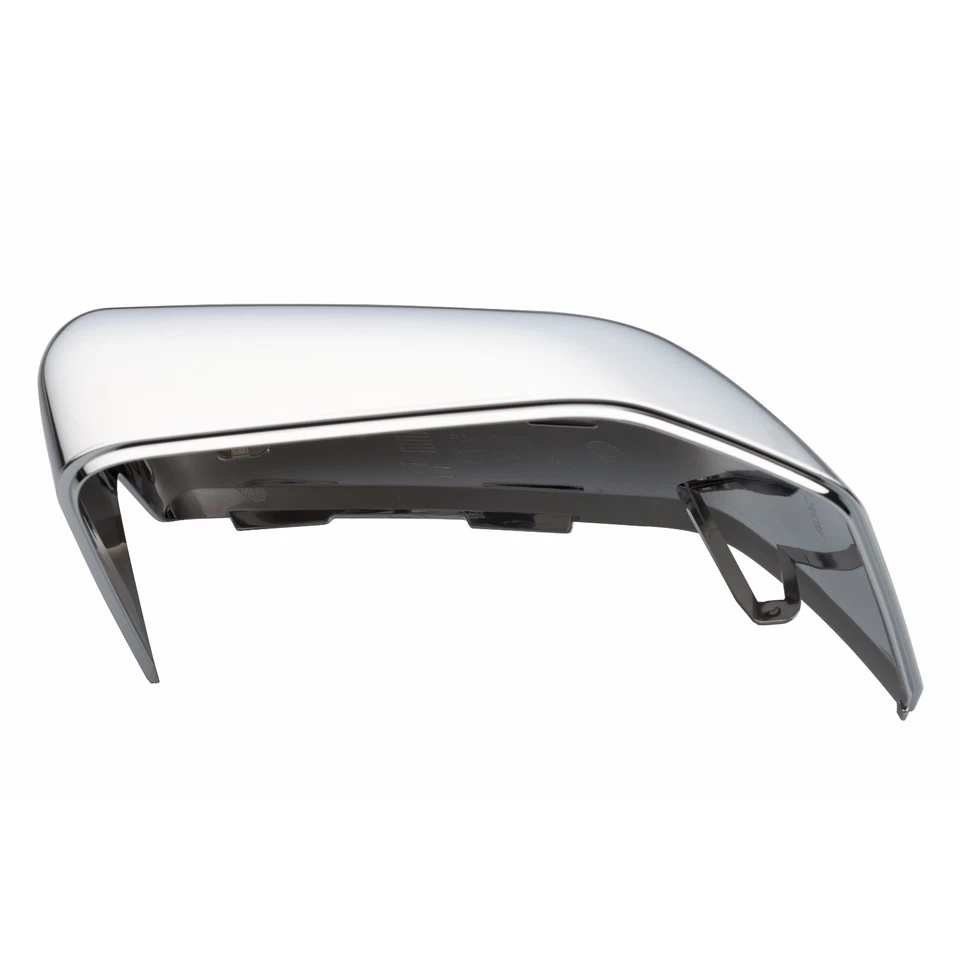 Cubierta de espejo retrovisor lateral derecho cromado 15-17 F-150 FL3Z17D742BA para pasajero derecho OEM NUEVO Foto 4 de 4