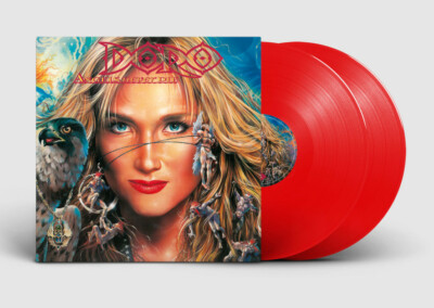 DORO Angels Never Die - 2LP / Coloured Vinyl (2021)