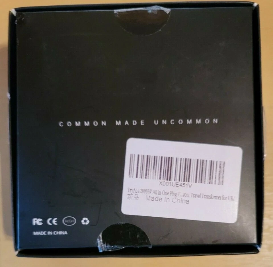 2000W Power Voltage Converter w/2 USB Ports 220-110V Travel Adapter - Image 2 of 3