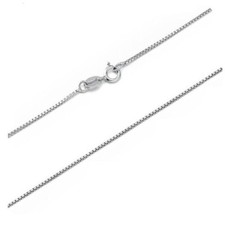 COLLANA IN ARGENTO 925 GIROCOLLO CATENINA VENEZIANA UOMO DONNA MADE IN ITALY