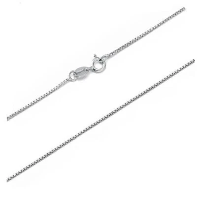 COLLANA IN ARGENTO 925 GIROCOLLO CATENINA VENEZIANA UOMO DONNA MADE IN ITALY