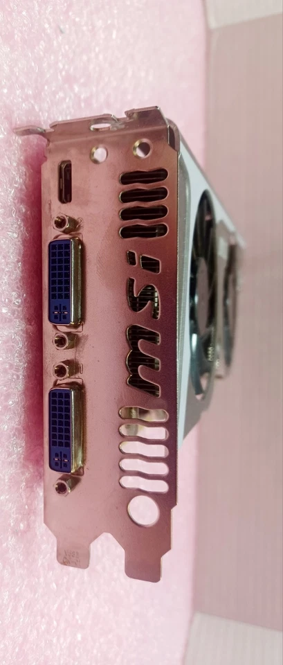 MSI NVIDIA GeForce.N560GTX-Ti Twin Frozr 11/OC 1GB GDDR5 - Image 4 of 4