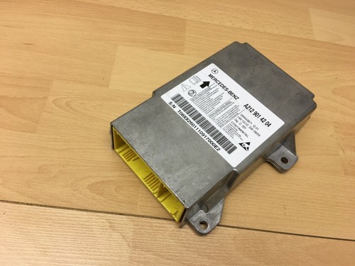 Mercedes W212 S212 Steuergerät Airbag Unfall Sensor Crash Modul A2129014204
