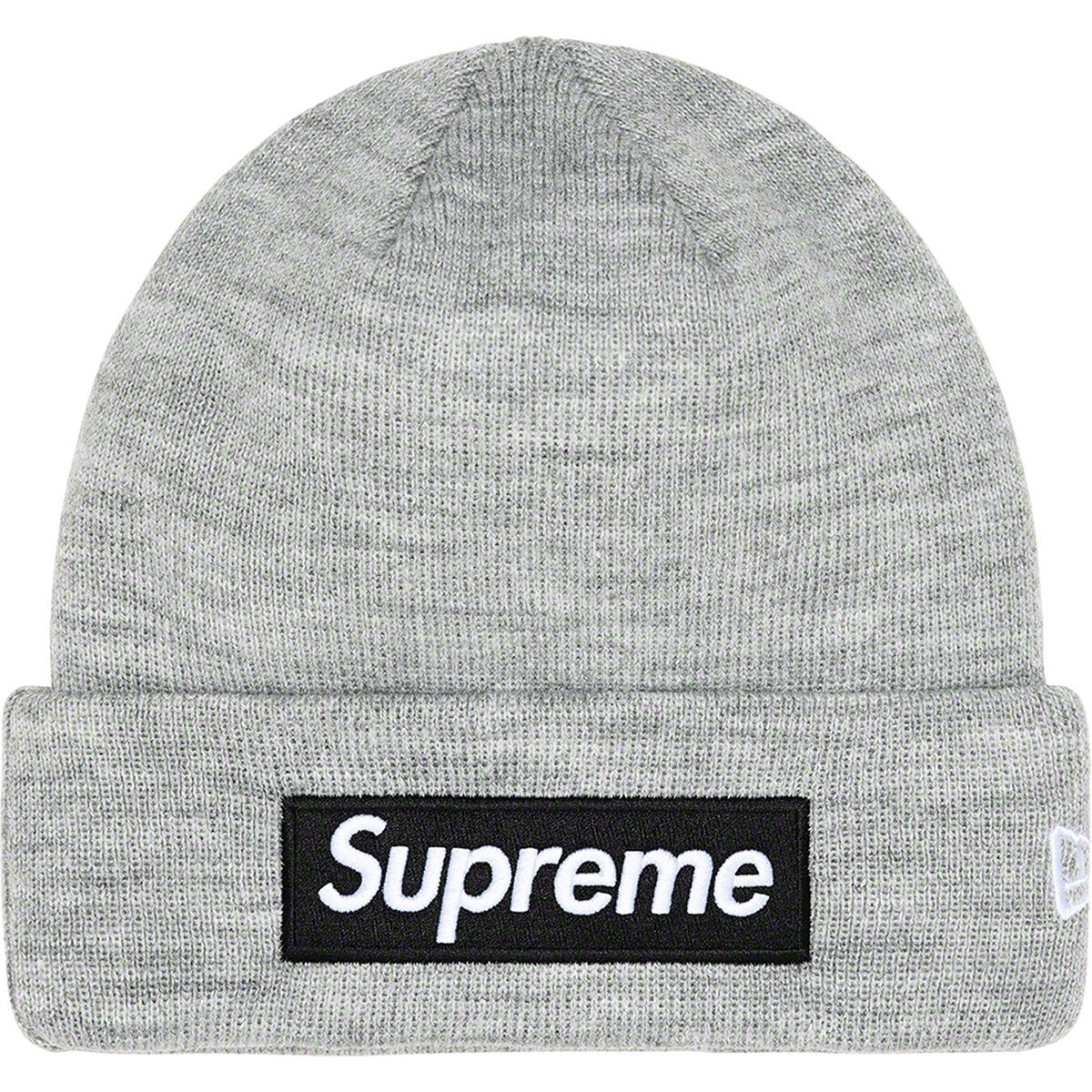 Supreme x New Era Box Logo - World Famous Beanie FW22 (FW22BN10) One Size