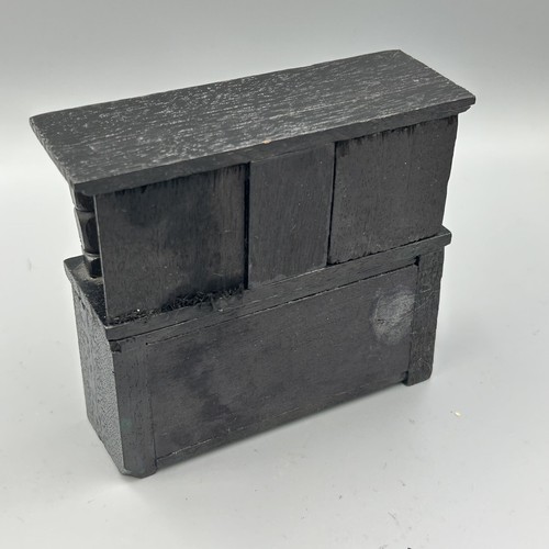 Vintage Dolls House Barton Tudor Court Cupboard 1:16 Scale - Picture 4 of 7