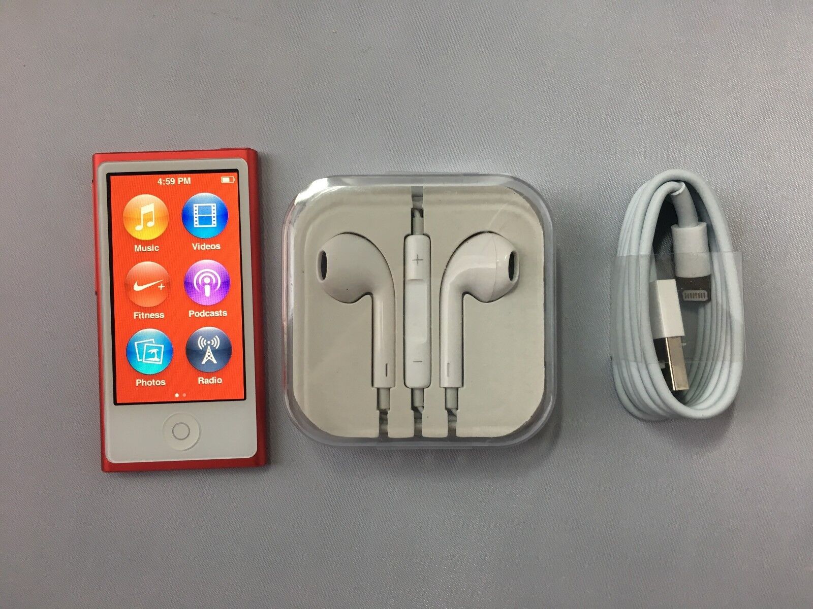 Apple iPod nano 7th Generation Red (16 GB) for sale online | eBay