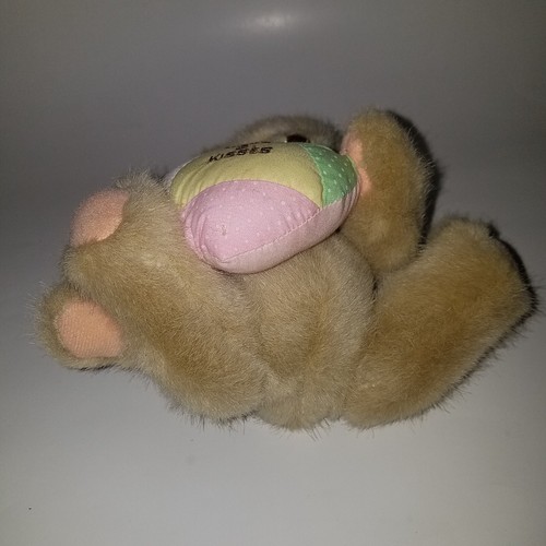 VTG Dakin Valentines Day 6" Tan Cherished Teddies Bear Plush Hugs & Kisses Heart - Picture 5 of 8