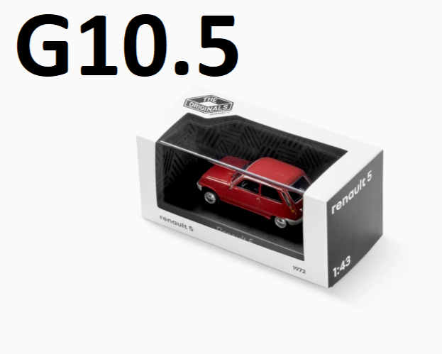 【５台セット】NOREV ノレブ　ラリーカー　UV-1 シリーズ　1/43 Genuine Norev 1:43 Scale Renault 5 Red Model Car 7711949349 | eBay UK