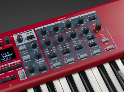 Nord Electro 6D 61-Note Semi-Weighted Waterfall Keyboard for Nord Electro 6D 61-Note Semi-Weighted Waterfall Keyboard for