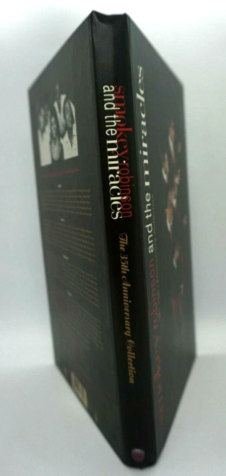 Smokey Robinson and The Miracles : The 35th Anniversary Collection 4CD Book Set - Image 3 of 4