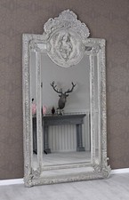 Standspiegel XXL Wandspiegel Umkleidespiegel Hallenspiegel Antik Flurspiegel