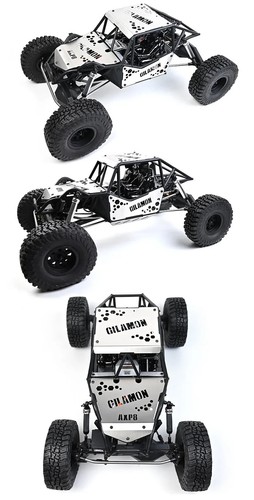 Metal Car Shell Body Armor for 1/8 RC Crawler AXIAL GILAMON AXP8 - Picture 2 of 6