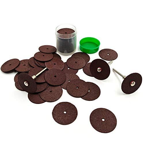 140 Pcs Cutting Discs Rotary Tool Cut Off Wheels 1 Inch Resin Cutting Discs