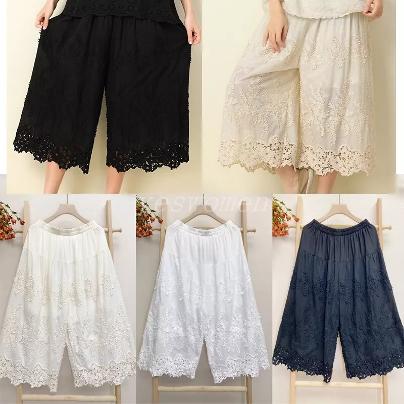 Culottes top skirt embroidery