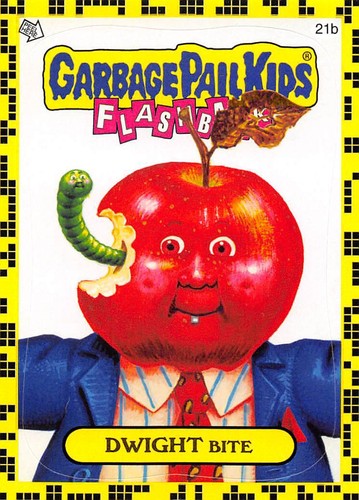 GARBAGE PAIL KIDS 2011 FLASHBACK SERIES 2 PICK-A-CARD YELLOW BASE STICKERS TOPPS - Picture 84 of 321