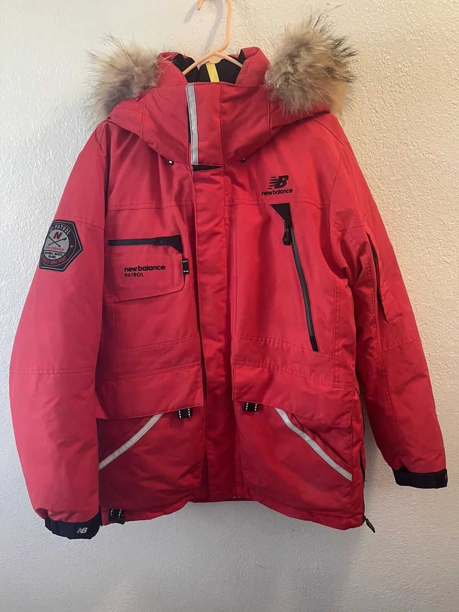 New Balance Korea Women's Patrol Down Jacket Red | eBay
