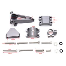 FXCNC Motorcycle Short Adjustable Brake Clutch Levers Compatible With FZ1 FAZER 2006-2015, FZ8 2011-2015, FZ6R XJ6 DIVERSION 2009-15, FZ6 FAZER 04-10, XSR 900 700 ABS 2016-2020, Tenere 700 2019-2021 - View #10