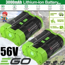 56V 3.0Ah Lithium Battery for EGO 56V 2.5Ah BA1400T BA1400 BA2240 BA1120 NEW