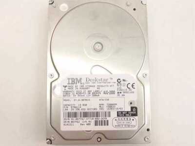 Dell 67YGJ 15GB 3.5'' IDE Hard Drive - IBM Deskstar 07N4114